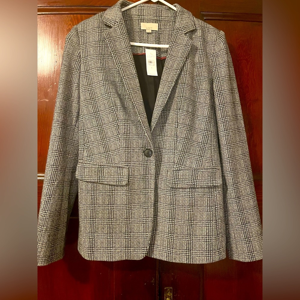 Blazer from Loft (size 6) - NEW WITH TAGS